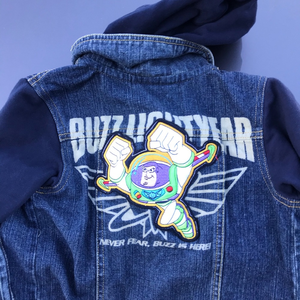 Buzz Lightyear Denim Jacket